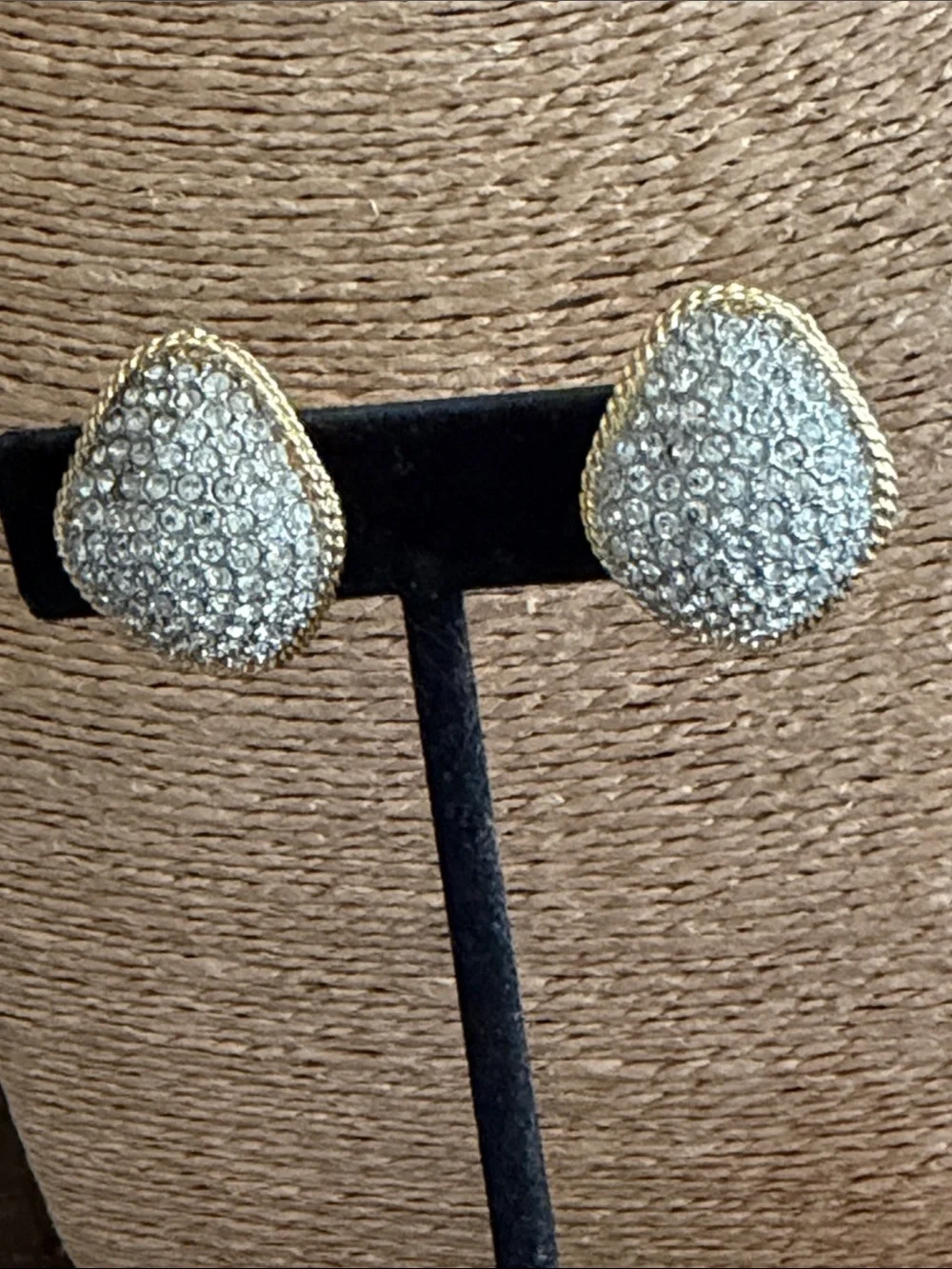 Joan Rivers elegant crystal